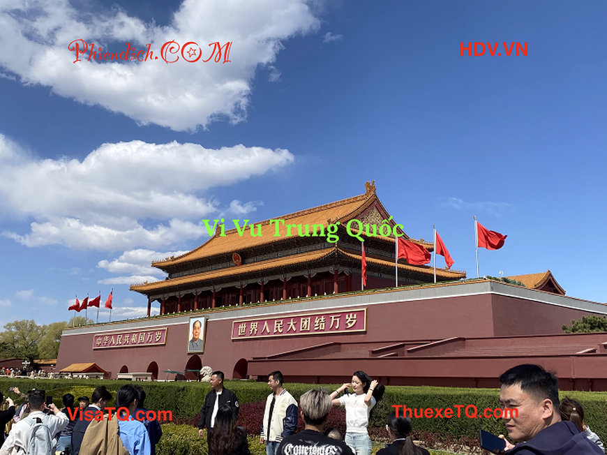 Dịch vụ cho thuê hướng dẫn viên tiếng Việt tại Bắc Kinh Trung Quốc.