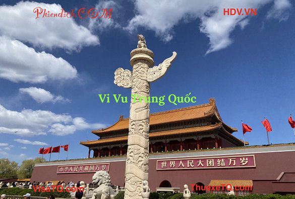 Bắc Kinh Thuê Hướng Dẫn Viên Cho Gia Đình Việt