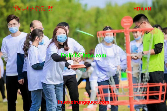 Doanh nghiệp Việt thuê hướng dẫn viên tại Thượng Hải cho team building